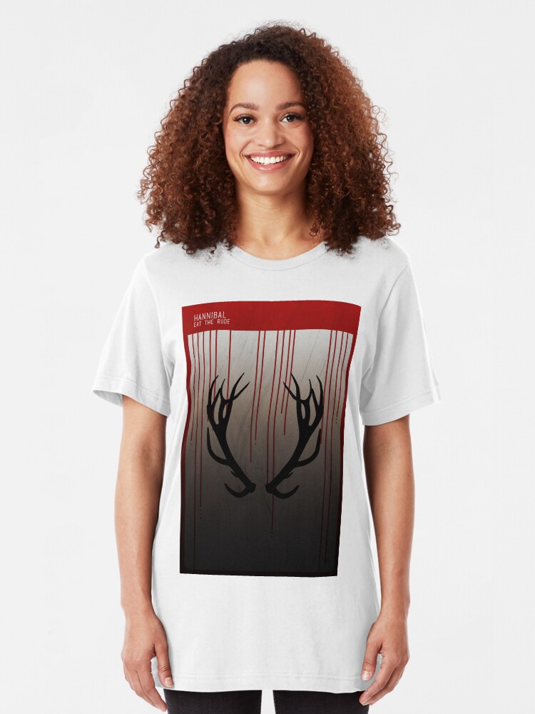 Alternate view of Hannibal Minimalist Slim Fit T-Shirt