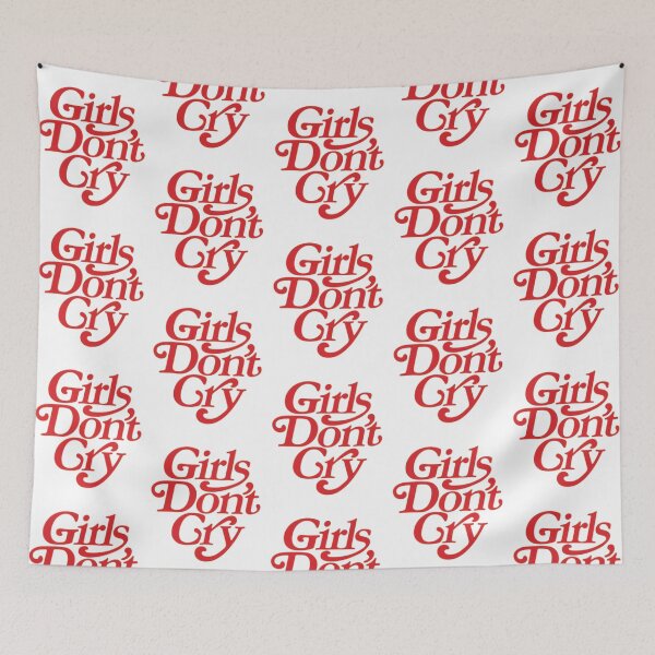Item preview, Girls Don't Cry designed and sold by KousKo :).