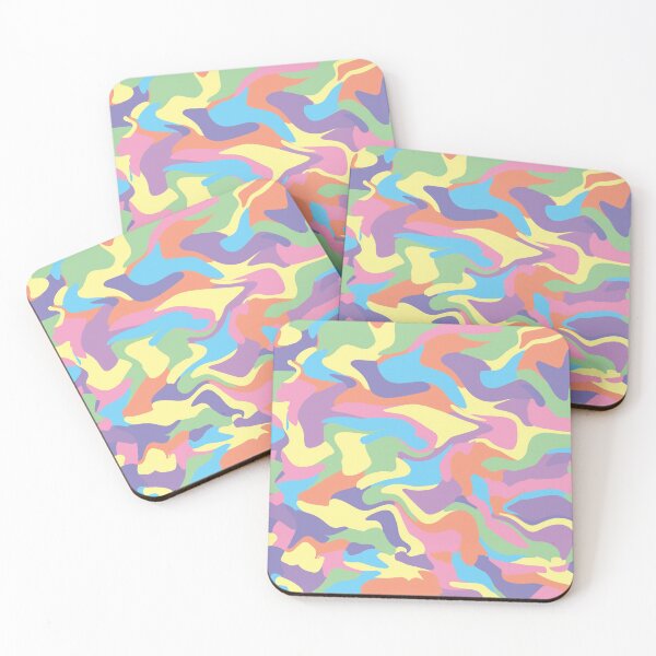 Item preview, Pastel camouflage designed and sold by Fantiful.