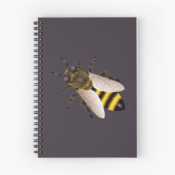 Item preview, Bees Need Love Too! (NO TEXT On Dk. Grey) designed and sold by PawsitiveMum.