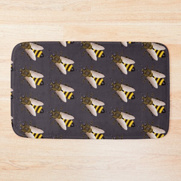 Item preview, Bees Need Love Too! (NO TEXT On Dk. Grey) designed and sold by PawsitiveMum.