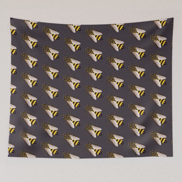 Item preview, Bees Need Love Too! (NO TEXT On Dk. Grey) designed and sold by PawsitiveMum.