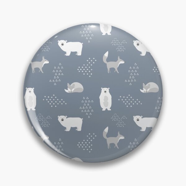 Item preview, bear and fox  pattern designed and sold by della95.