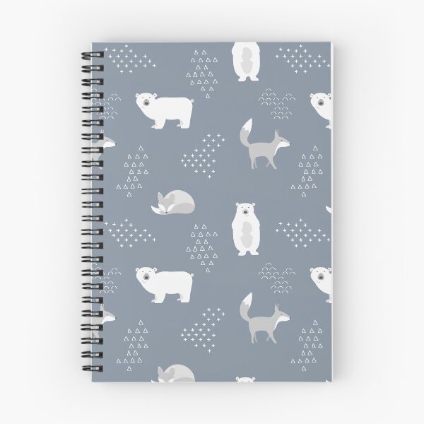 Item preview, bear and fox  pattern designed and sold by della95.