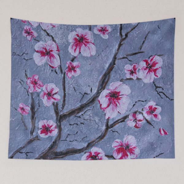 Item preview, Japanese sakura tree designed and sold by OllyVArt.