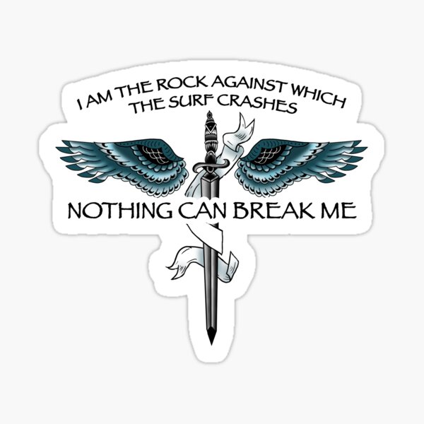 Item preview, Valkyrie Symbol ACOSF designed and sold by NikkiStixDes.