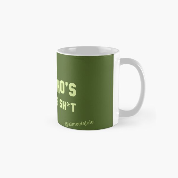 Grip Who's Seen Some Sh*t Classic Mug