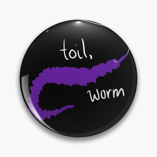 Item preview, toil, worm designed and sold by saevionix.