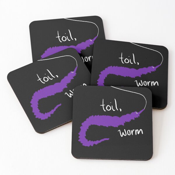 Item preview, toil, worm designed and sold by saevionix.