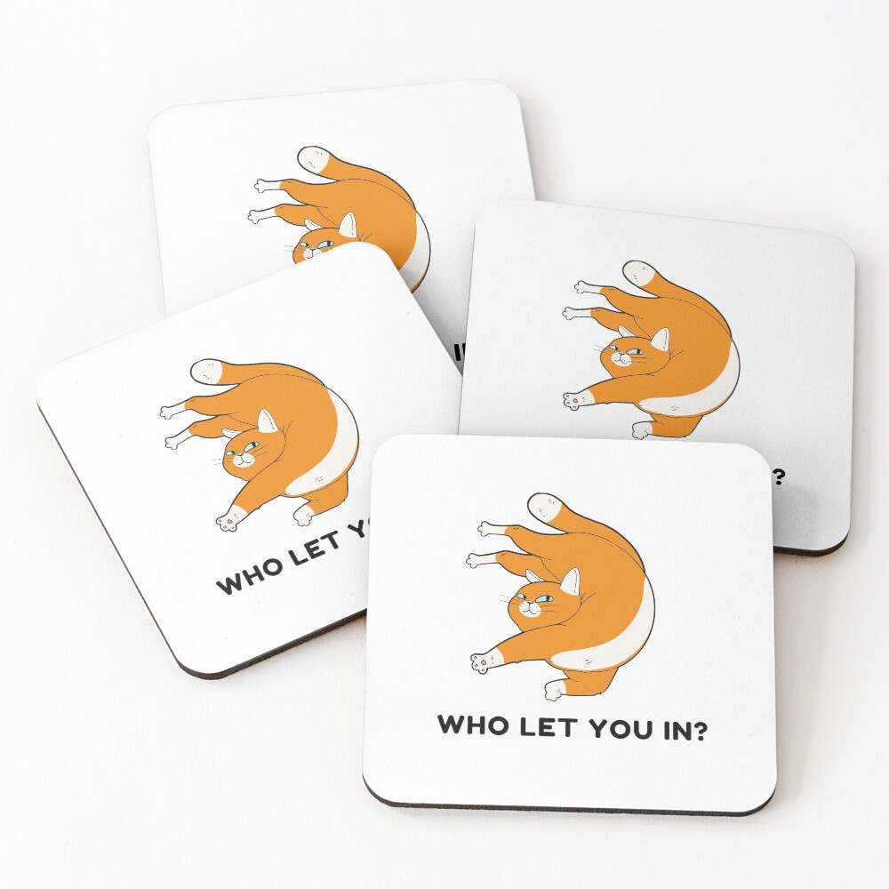 Item preview, Coasters (Set of 4) designed and sold by Ecomtom.
