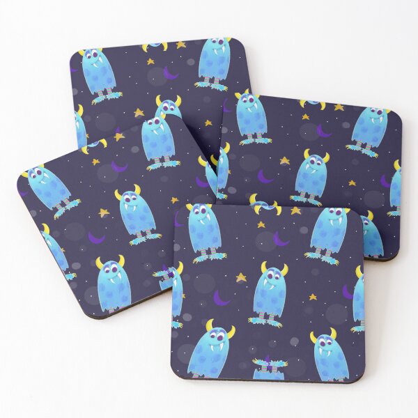 Item preview, Cute Blue Monster designed and sold by WillowTee.
