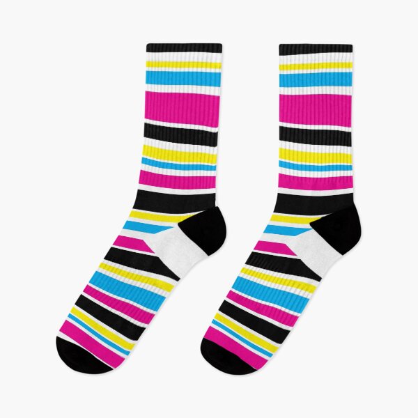 Item preview, CMYK colored stripes designed and sold by Paul Götze.