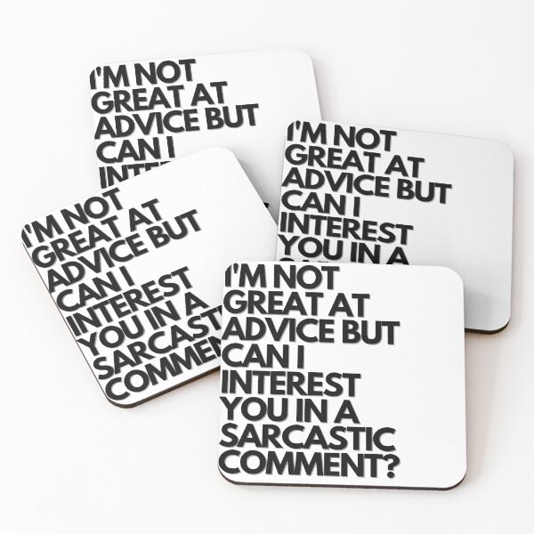 Item preview, I'M NOT GREAT AT ADVICE designed and sold by Little Chuu.