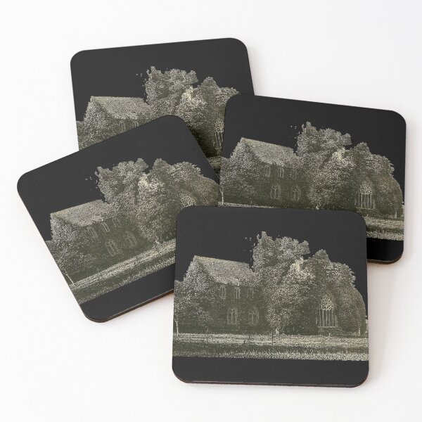 Item preview, Holy Cross Abbey clad with ivy (常春藤 Cháng chūnténg) designed and sold by Chinaspaces.