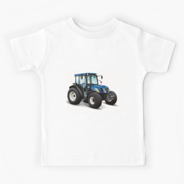 EAT SLEEP TRACTOR KIDS CHILDRENS T SHIRT TOP FARMING AGRICULTURE DESIGN FUNNY