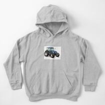 Tractor Kids Pullover Hoodie