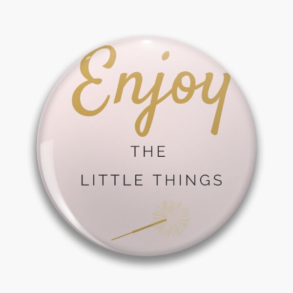 Item preview, Enjoy The Little Things designed and sold by charmshop.