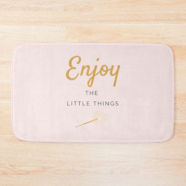 Item preview, Enjoy The Little Things designed and sold by charmshop.