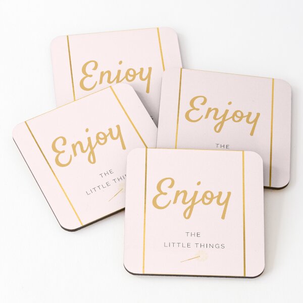Item preview, Enjoy The Little Things designed and sold by charmshop.
