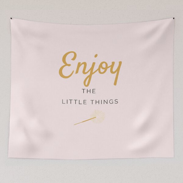 Item preview, Enjoy The Little Things designed and sold by charmshop.