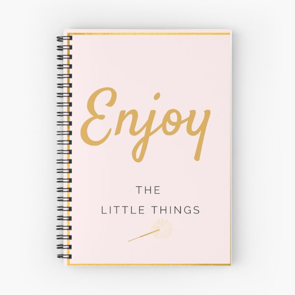 Item preview, Enjoy The Little Things designed and sold by charmshop.