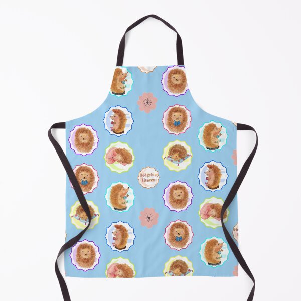 Item preview, Hedgehog Sticker Pack - Watercolour Hedgehogs designed and sold by TheKingdomAttic.