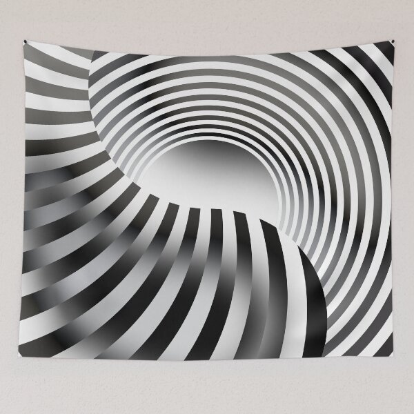 Item preview, Hypnotic Yin Yang  designed and sold by JSGinfograph.
