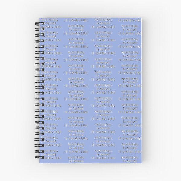 Item preview, NOTHING - NOTHING IS WHAT IT LOOKS LIKE designed and sold by Perfomance.