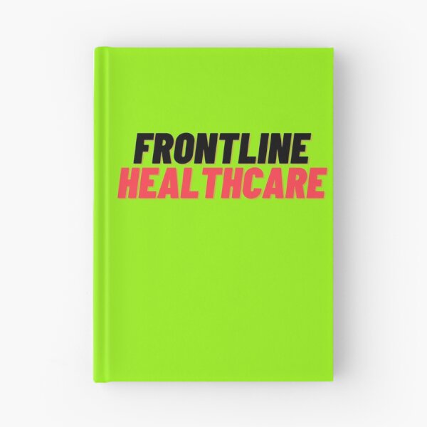 Item preview, Frontline Hero Healthcare worker t-shirts apparel and products designed and sold by eyesight4vision.