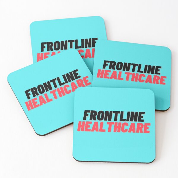 Item preview, Frontline Hero Healthcare worker t-shirts apparel and products designed and sold by eyesight4vision.