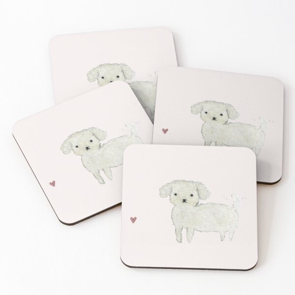 Item preview, Tiny Toy Poodle designed and sold by mooonhannah.