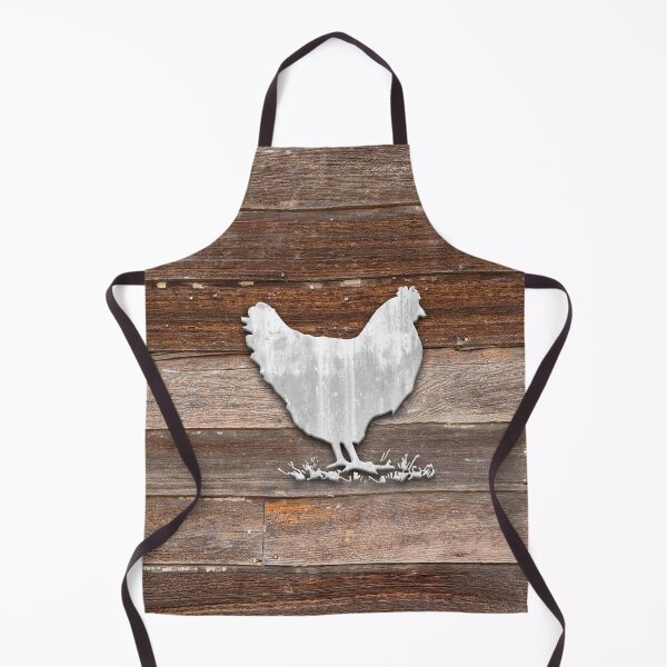 Item preview, Rustic Chicken (Brown Boards) designed and sold by Jared Davies.