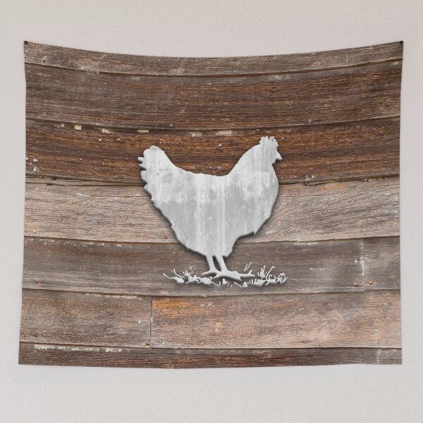 Item preview, Rustic Chicken (Brown Boards) designed and sold by Jared Davies.