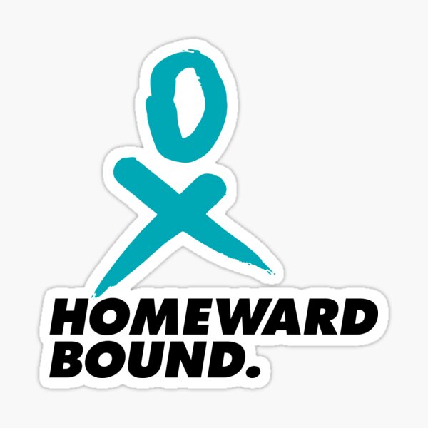 Homeward Bound Sticker