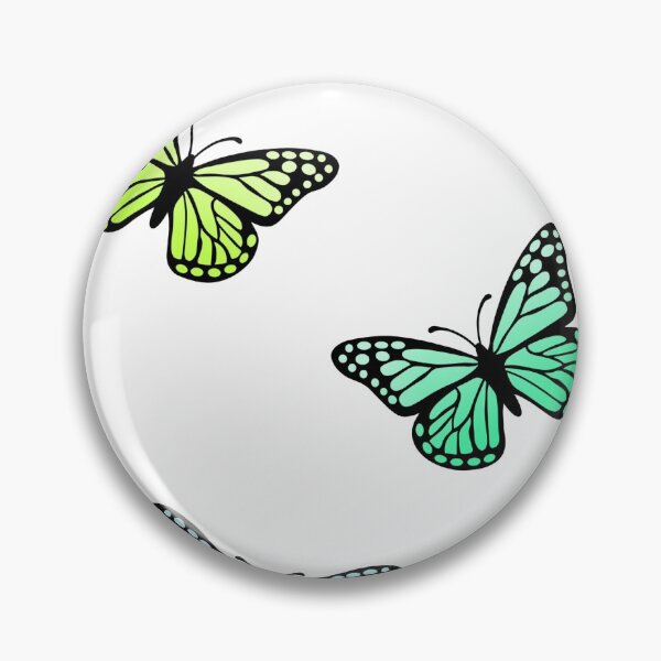 Item preview, Green, teal, and blue butterflies  designed and sold by RMSdesigns.
