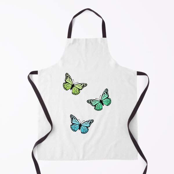 Item preview, Green, teal, and blue butterflies designed and sold by RMSdesigns.