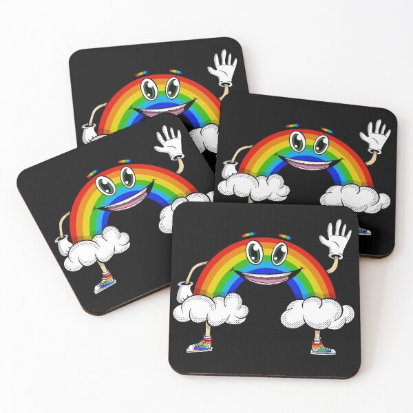 Item preview, Rainbow Cloud Character  designed and sold by Tai Chan.