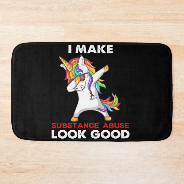 Item preview, I Make Substance Abuse Look Good Cute Unicorn Dabbing designed and sold by heppenp.