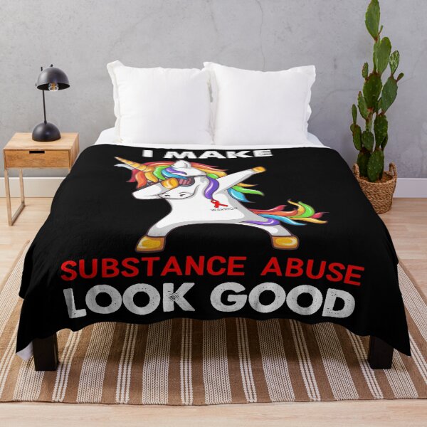 Item preview, I Make Substance Abuse Look Good Cute Unicorn Dabbing designed and sold by heppenp.