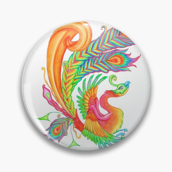 Item preview, Phoenix of the Sun designed and sold by Tara Warburton.