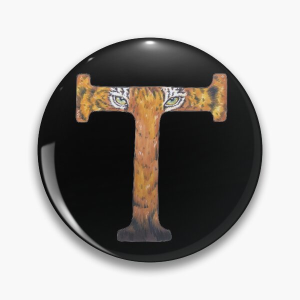 Item preview, The Letter T for Tiger designed and sold by AvalonUnmuzzled.