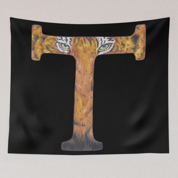 Item preview, The Letter T for Tiger designed and sold by AvalonUnmuzzled.