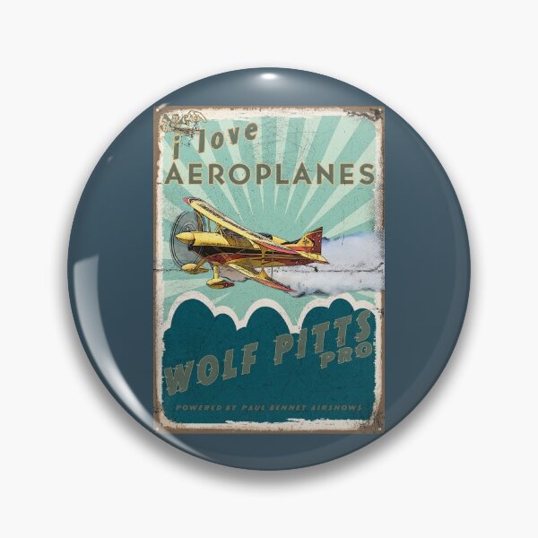 Item preview, Stunt Aeroplane_01 designed and sold by SEADOGPRINTS.