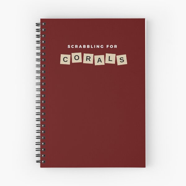 Item preview, Scrabble and Corals addict hobby designed and sold by Learntobeamom.