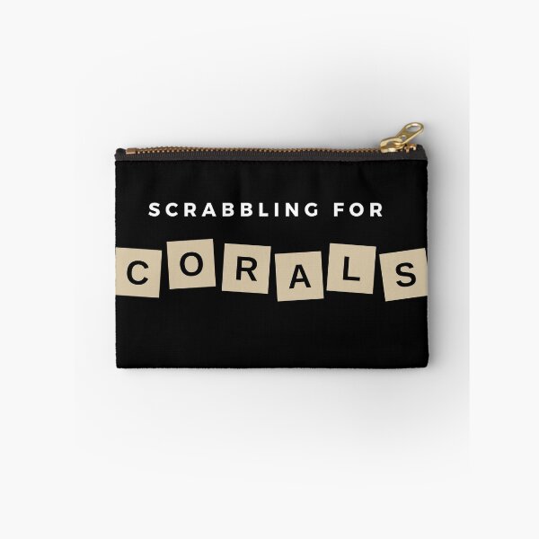 Item preview, Scrabble and Corals addict hobby designed and sold by Learntobeamom.