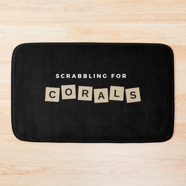Item preview, Scrabble and Corals addict hobby designed and sold by Learntobeamom.