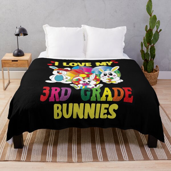 Item preview, I Love My Third Grade Bunnies, Cute Third Grade Bunnies designed and sold by orangeblue21.