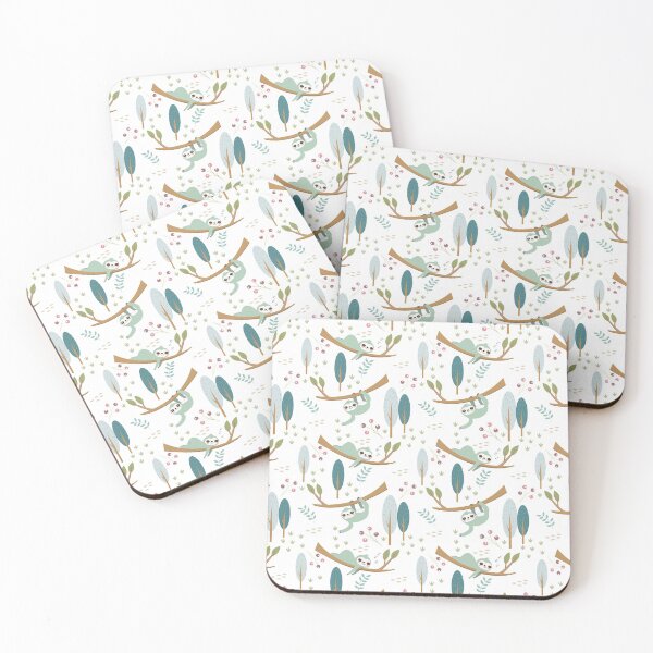 Item preview, Pattern of sloth in the woodland designed and sold by della95.