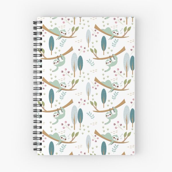 Item preview, Pattern of sloth in the woodland designed and sold by della95.