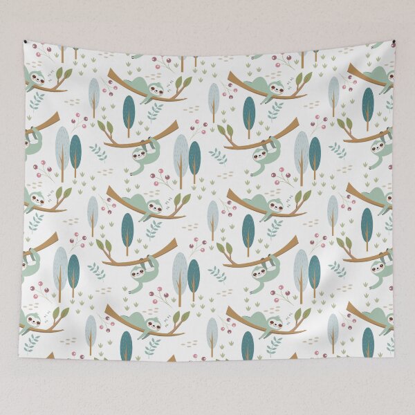 Item preview, Pattern of sloth in the woodland designed and sold by della95.